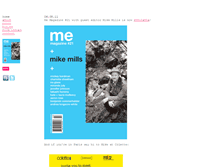 Tablet Screenshot of memagazinenyc.com